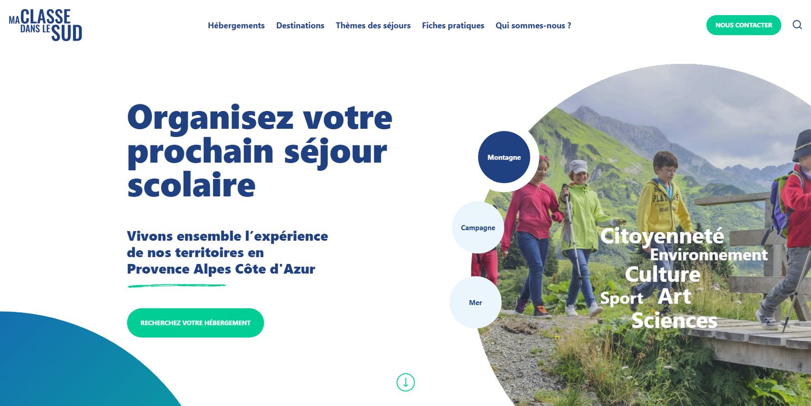 Nouveauté : Ma classe dans le Sud !