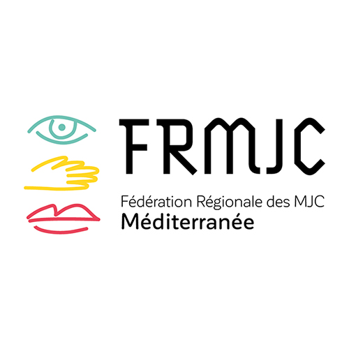 Logo FRMJC - Fédération Régionale des MJC Méditrranée