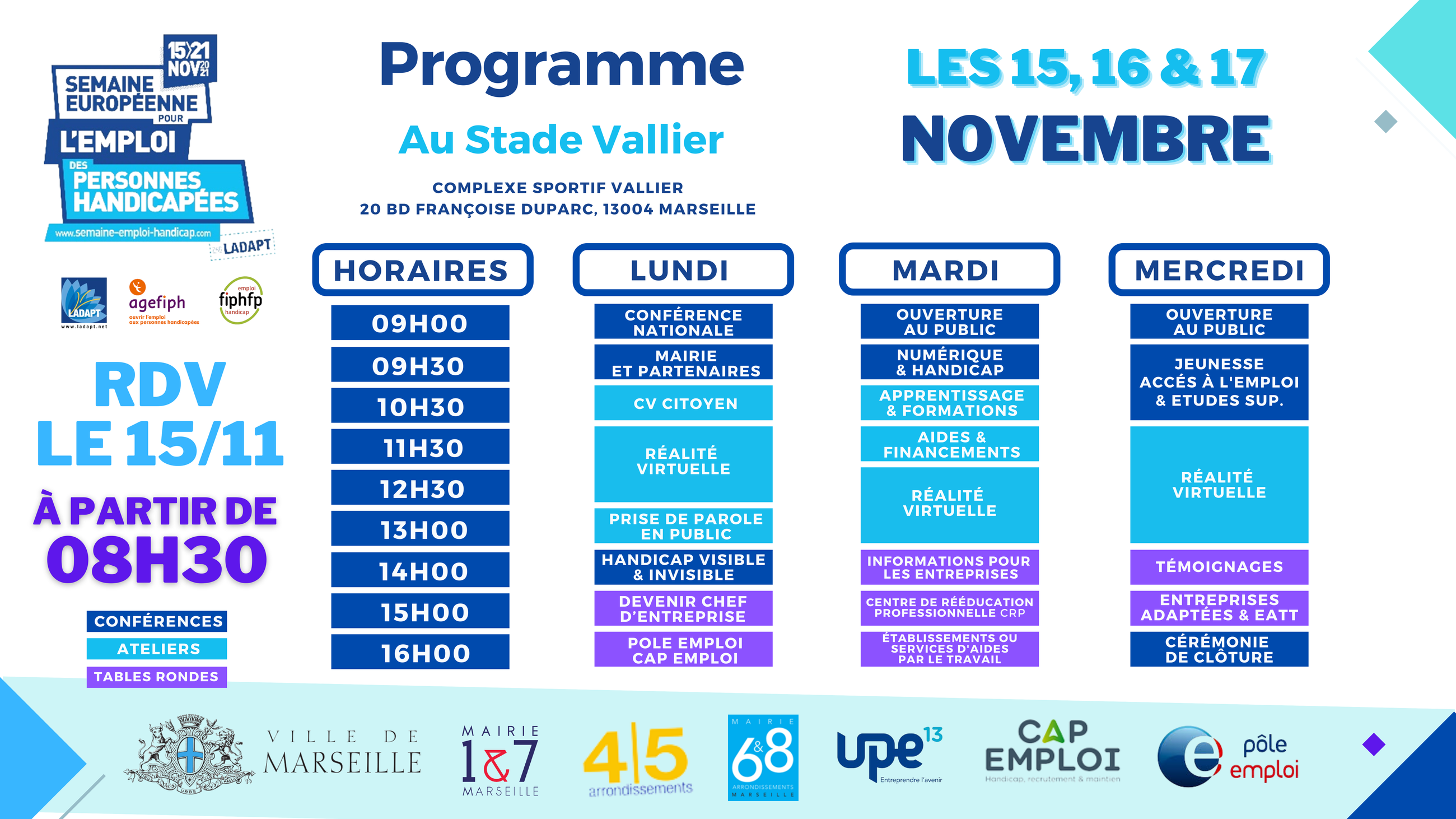 FLYER SEEPH 2021 Marseille Adapt - Le Mouvement associatif Sud PACA