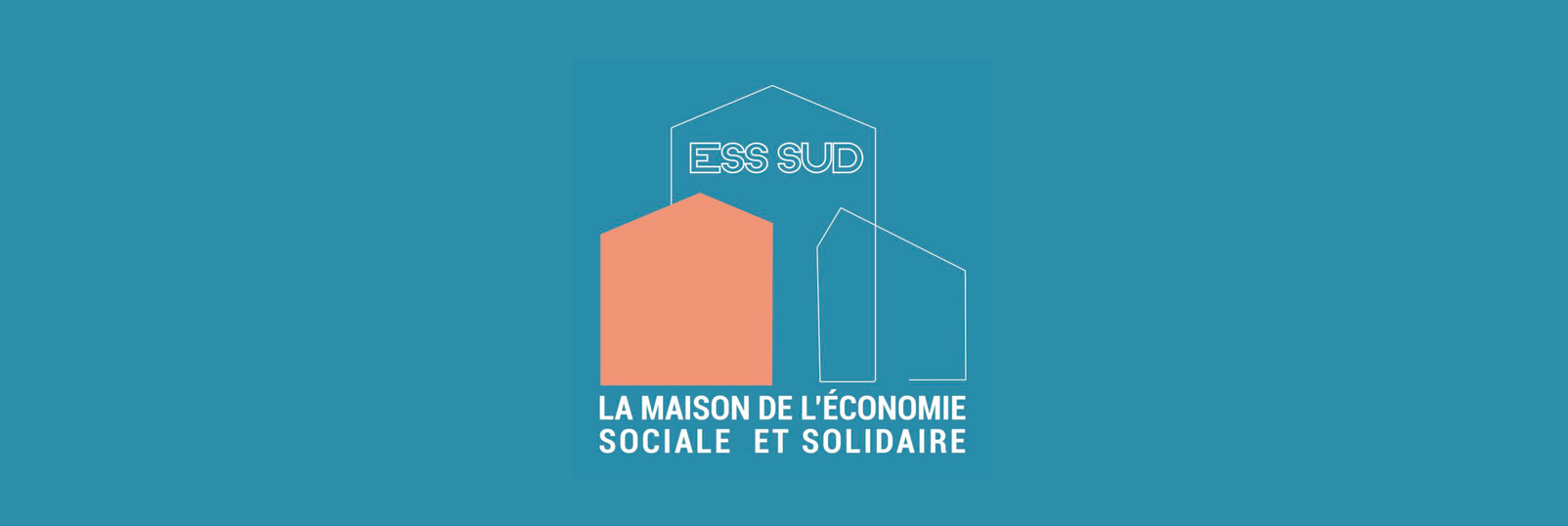logo Maison ESS, Maison de l'Economie sociale et solidaire