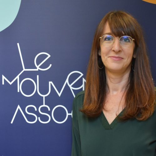 Myriam BODIN MOPTY - Portrait - secrétaire comptable du Mouvement associatif Sud PACA