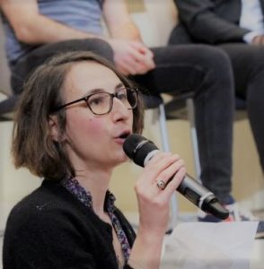 Claire Thoury Présidente du Mouvement Associatif