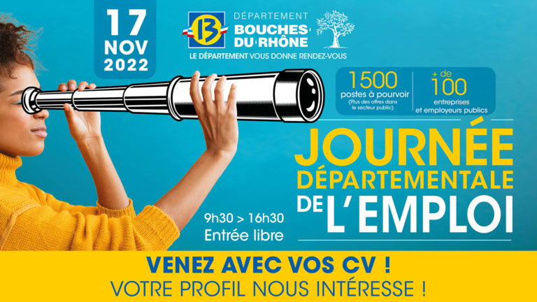 Affiche Journée de l'emploi CD13 LMA