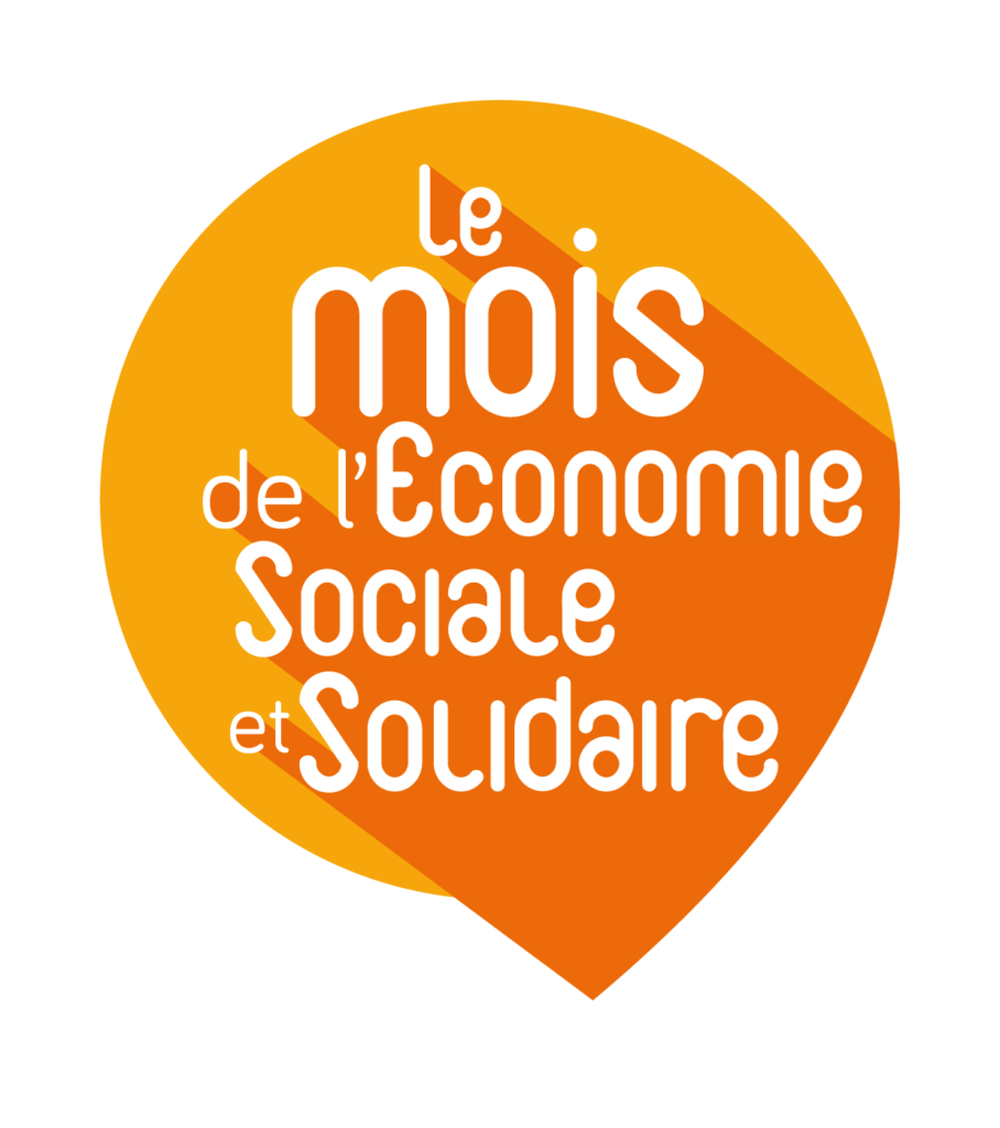 Logo Bulle mois de l'ESS LMA REGION SUD