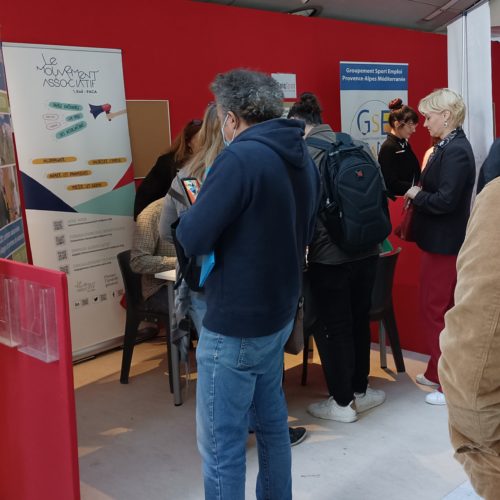 Stand 2 LMA-UNAT journée départementale de l'emploi