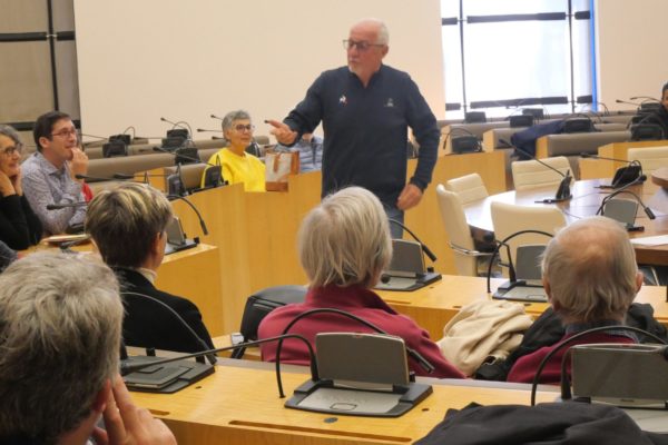 Conseil d'Administration du Mouvement Associatif Provence Alpes Côte d'Azur - 1