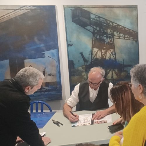 Dédicaces livres de la laïcité par M. AUPY