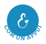 Logo Com'Un Appui - PACA co-animation Guid'Asso
