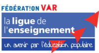 fédération du VAR - Ligue de l'enseignement - un avenir par l'éducation populaire co-animation GUID'ASSO PACA