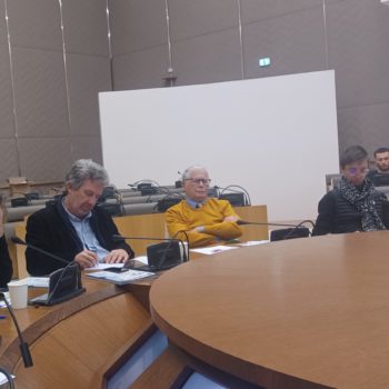 CA thématique emploi du Mouvement Associatif PACA au CD13 -membres du bureau