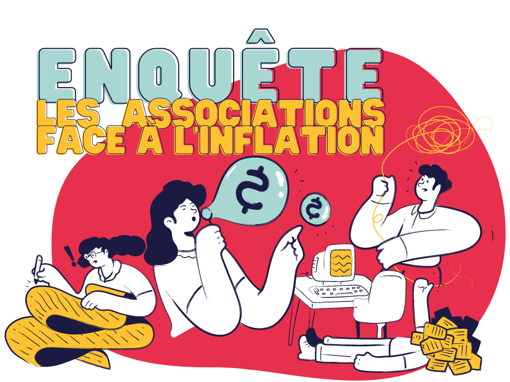 Enquête du Mouvement Associatif PACA, les associations face à l'inflation