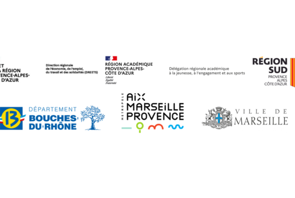 Logos des financeurs - Rencontre régionale emploi associatif 24 mai