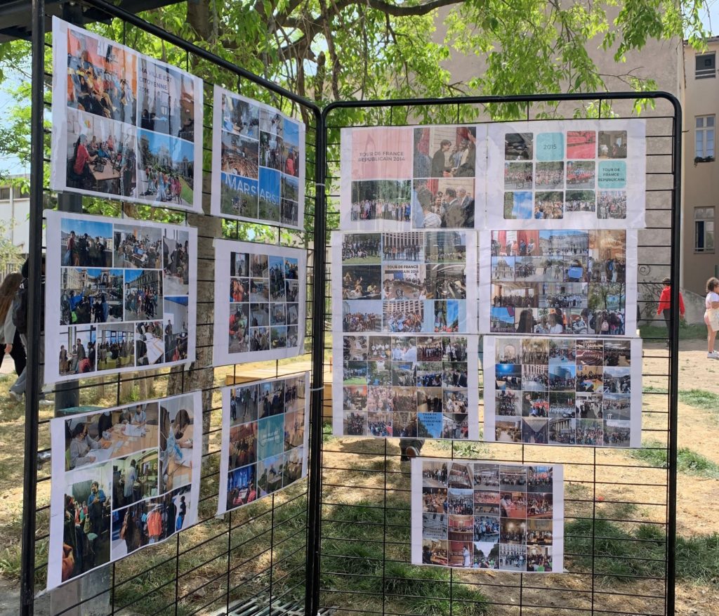 Image d'illustration de l'exposition photos de la journée de l'engagement du 28 avril 2023