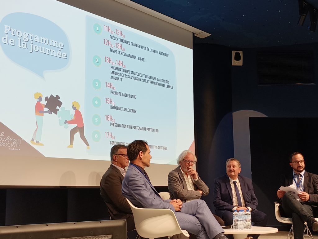 Journée Régionale de l'Emploi Associatif du 24 mai 2023