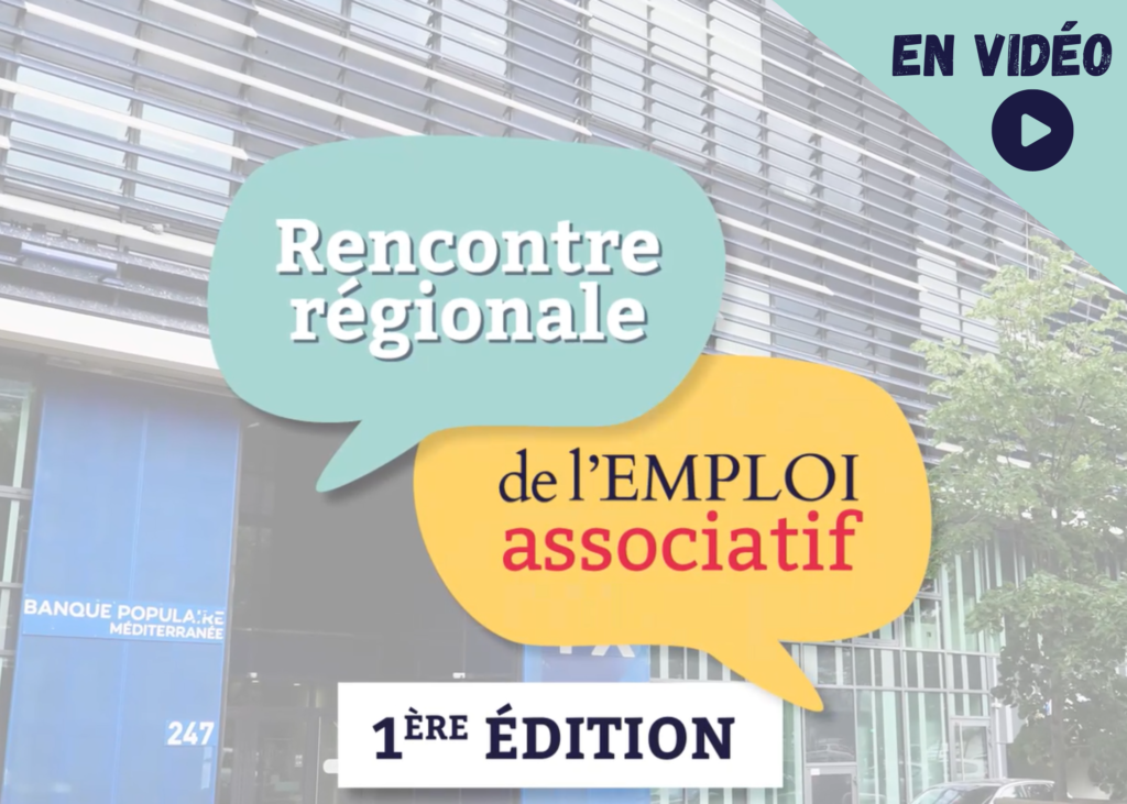 Image illustrative Rencontre Régionale de l'Emploi Associatif en vidéo