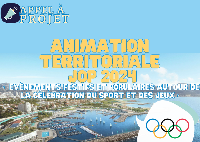 Image illustrative Appel à Projets Animation territoriale JOP 2024 - site du mouvement associatif provence alples côte d'azur