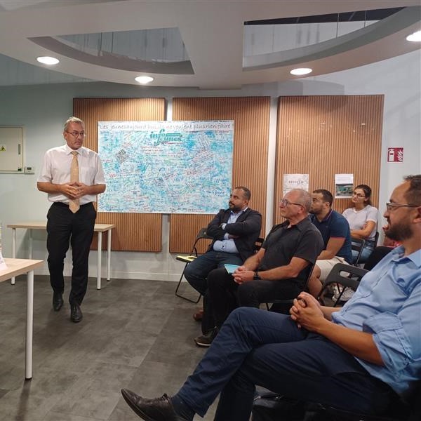 l’Assemblée Générale Extraordinaire du CRIJ PACA - 18 sept 2023