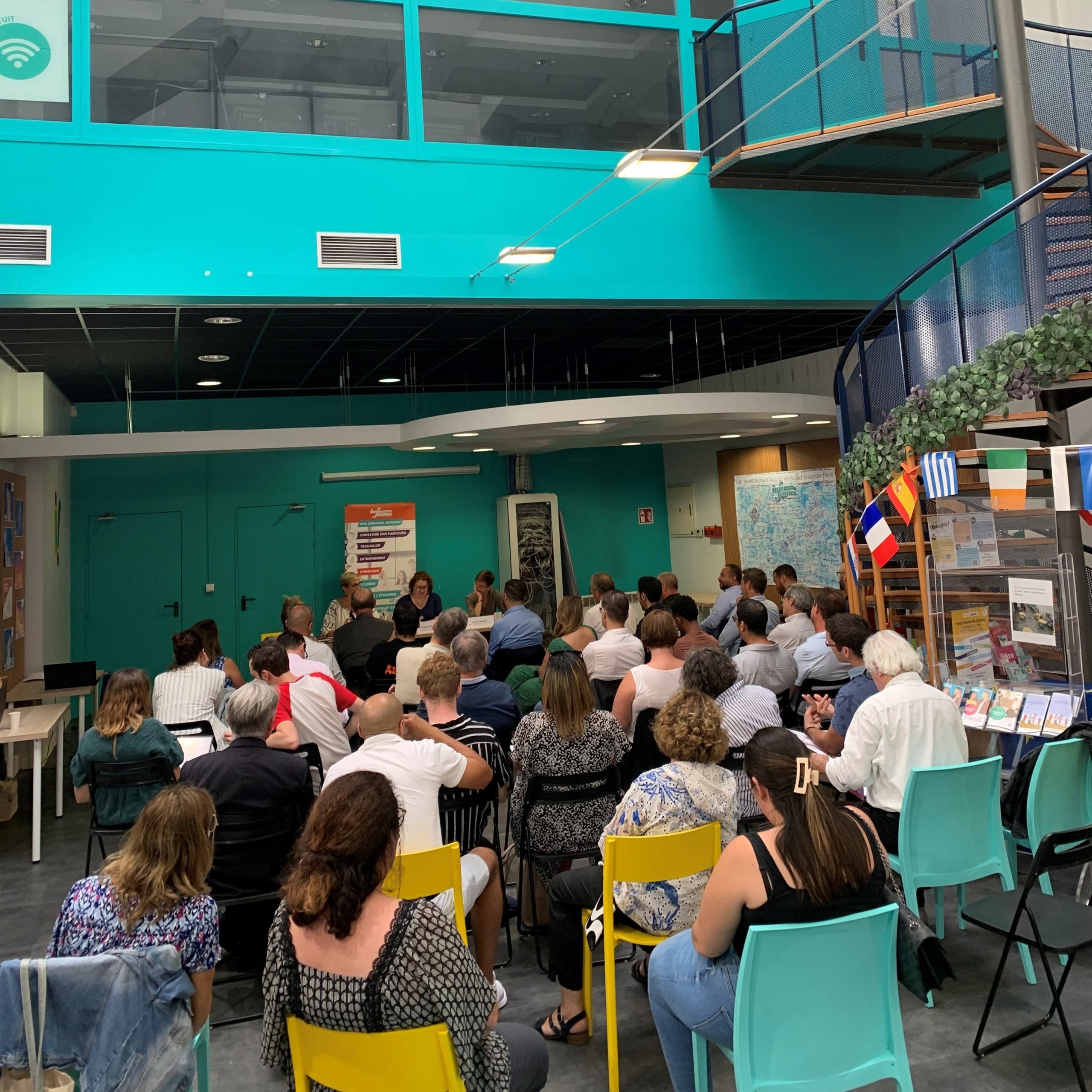 l’Assemblée Générale Extraordinaire du CRIJ PACA - 18 sept 2023