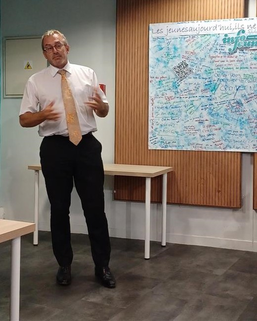 l’Assemblée Générale Extraordinaire du CRIJ PACA prise de parole