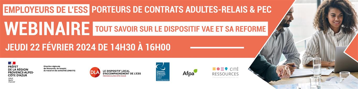 Tout savoir sur le dispositif vae et sa réforme pour les employeurs de l'ESS