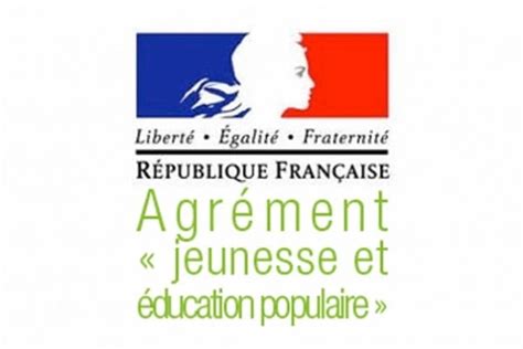 LOGO agrément jeunesse éducation populaire