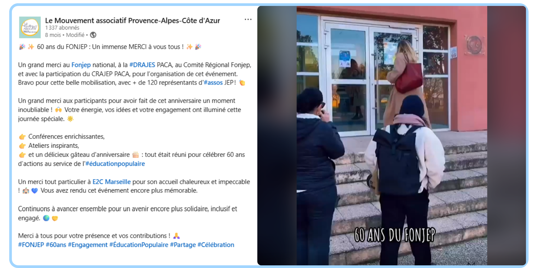 MINIATURE ILLUSTRATION post linkedin 60 ans FONJEP