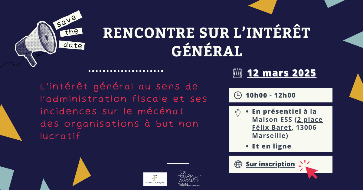 Invitation – Rencontre sur l&rsquo;Intérêt Général !