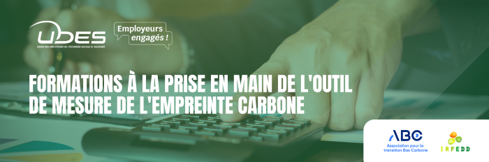 fORMATION à la prise en main de l'outil de mesure de l'empreinte carbone
