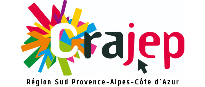 Logo CRAJEP Région Sud PACA