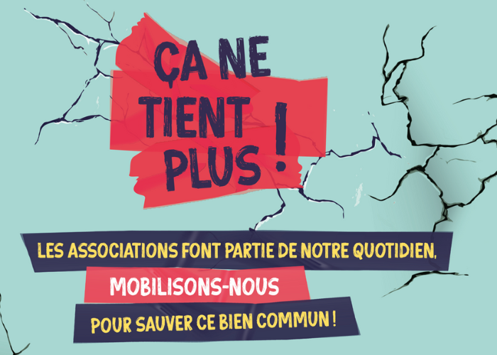ça ne tient plus ! les associations font partie de notre quotidien